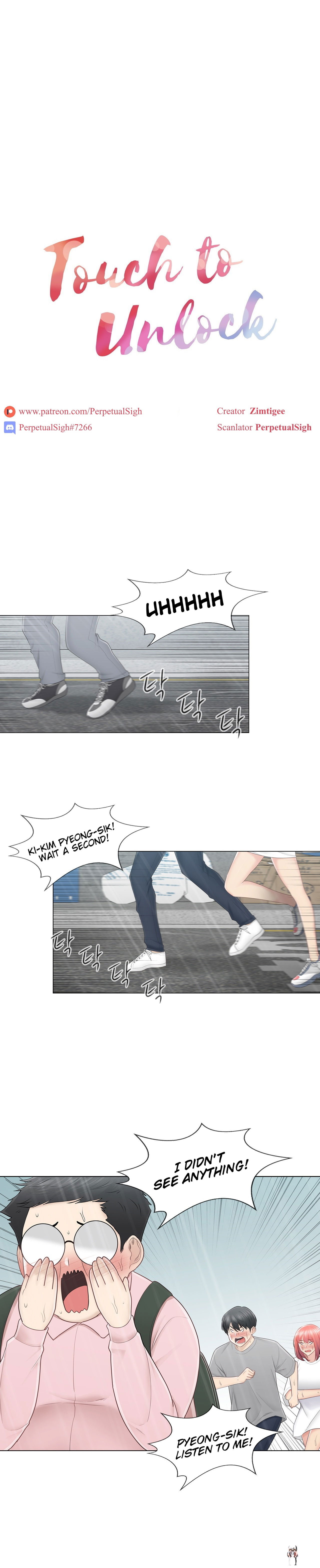 Touch On Touch On Chapter 83 - Page 1