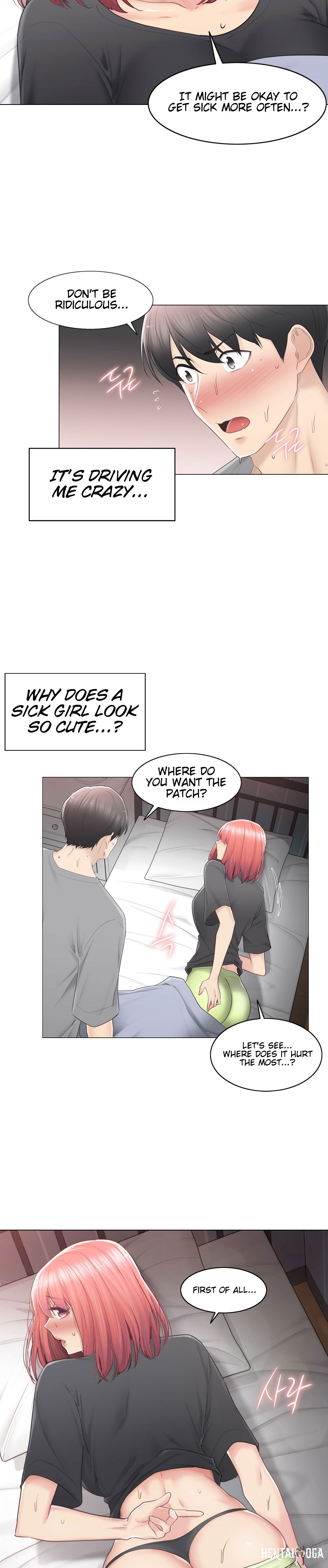 Touch On Touch On Chapter 83 - Page 14