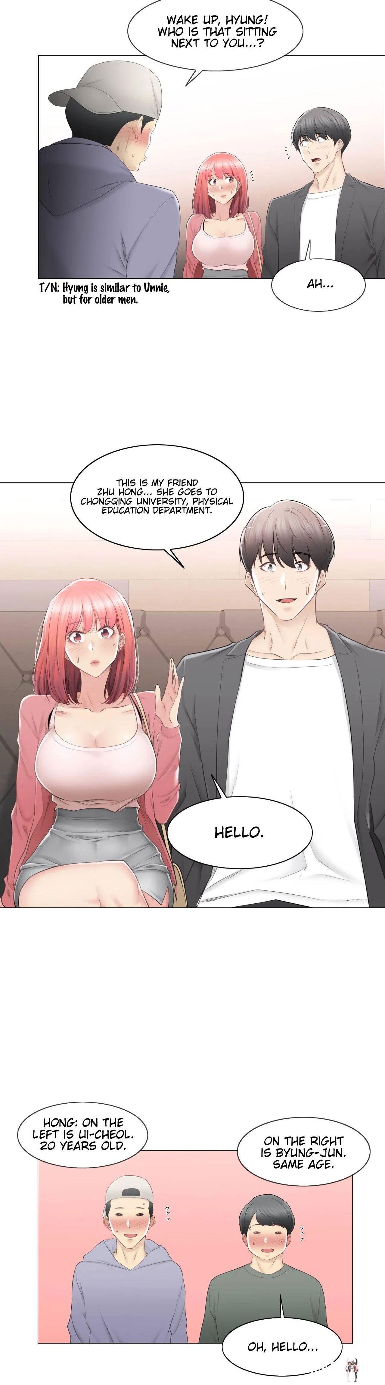 Touch On Touch On Chapter 85 - Page 10