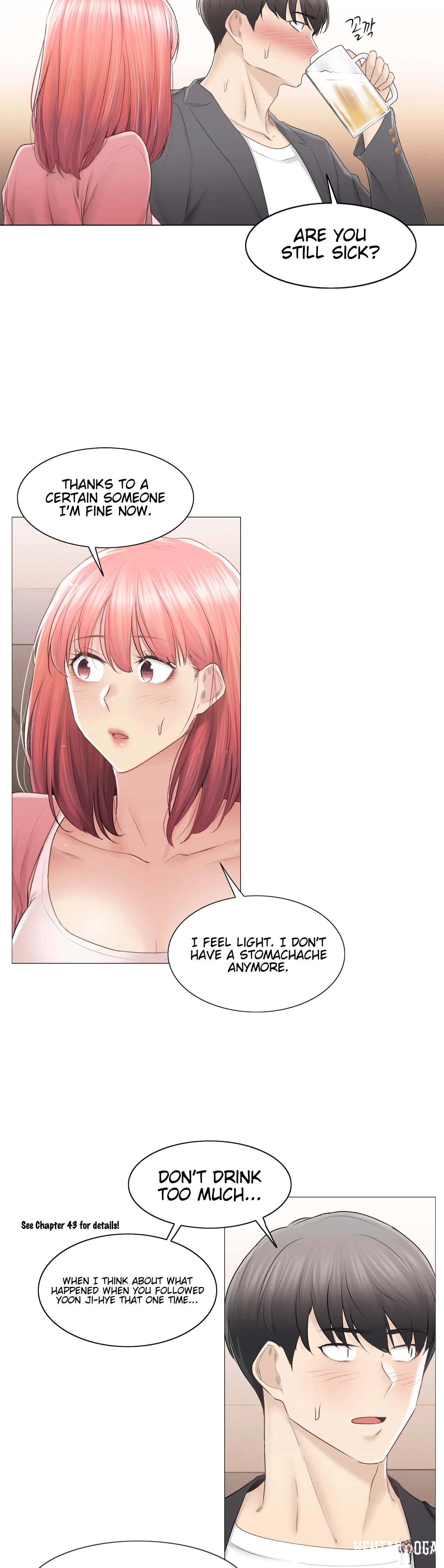 Touch On Touch On Chapter 85 - Page 14