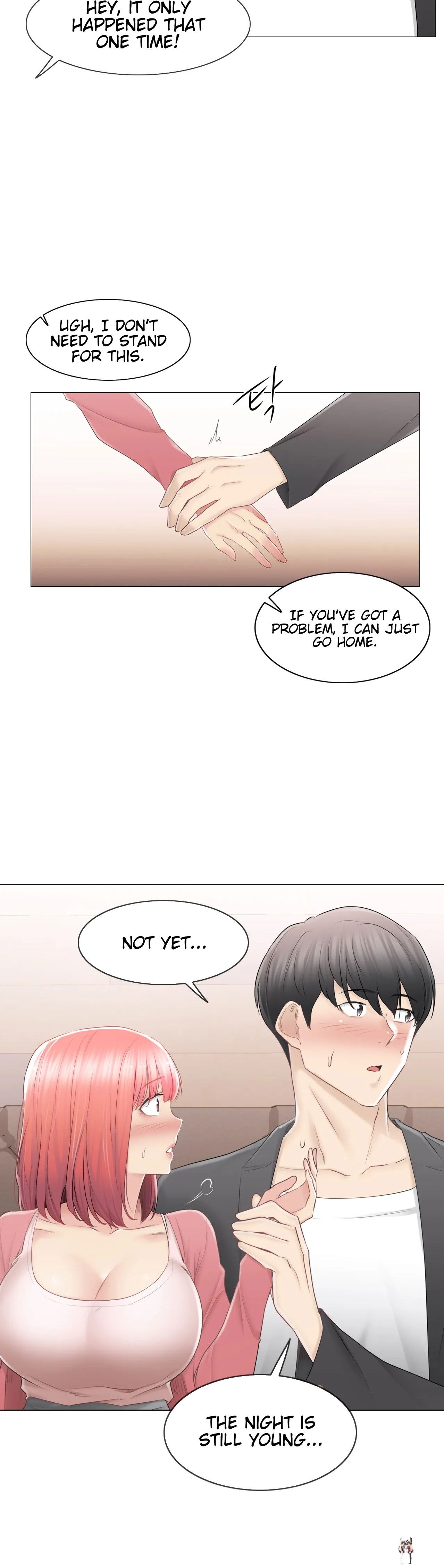 Touch On Touch On Chapter 85 - Page 15