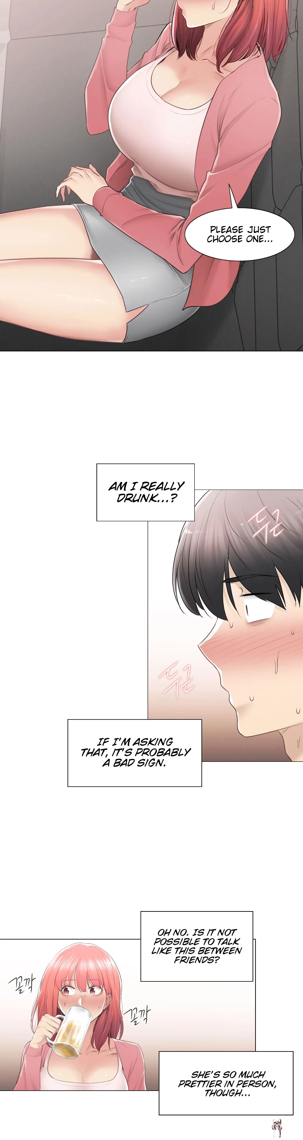 Touch On Touch On Chapter 85 - Page 17