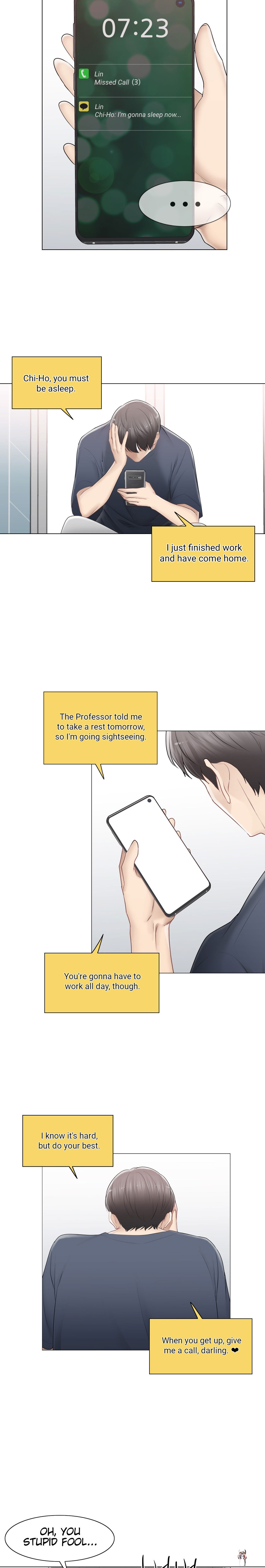 Touch On Touch On Chapter 88 - Page 32