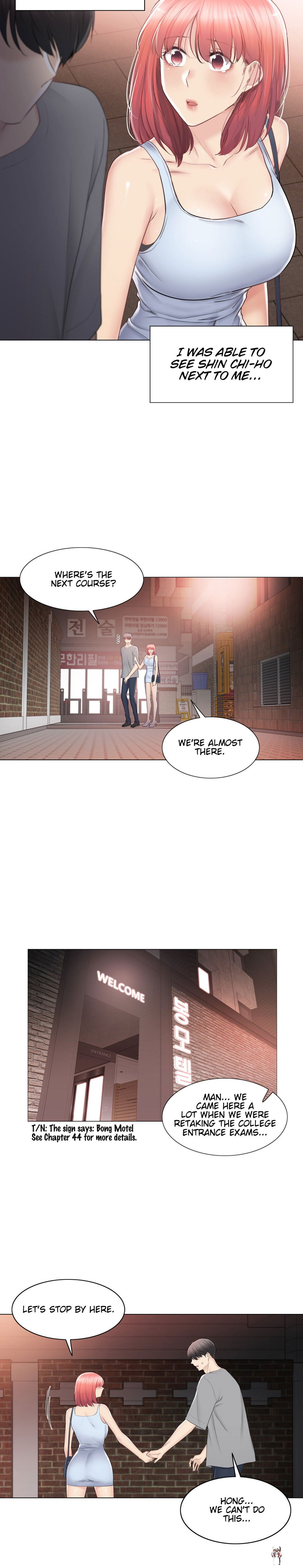 Touch On Touch On Chapter 92 - Page 12