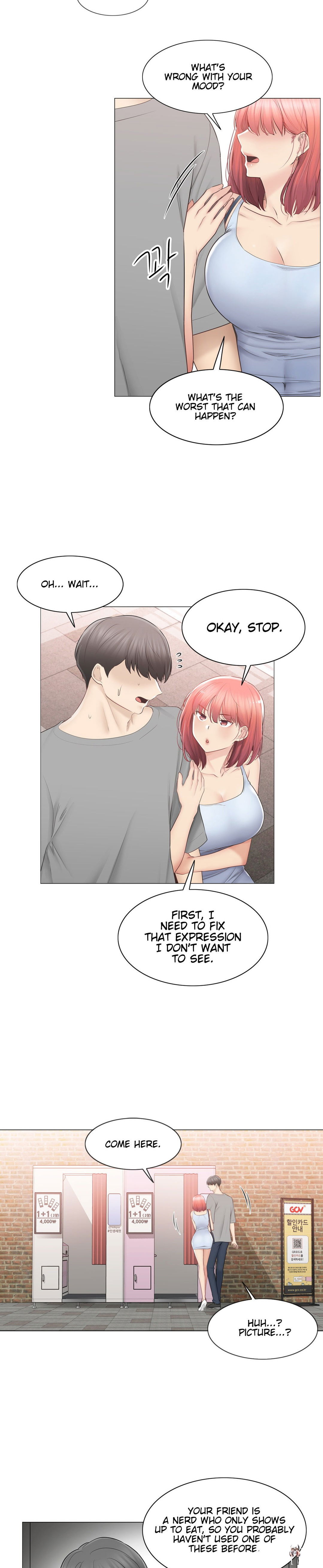 Touch On Touch On Chapter 92 - Page 2