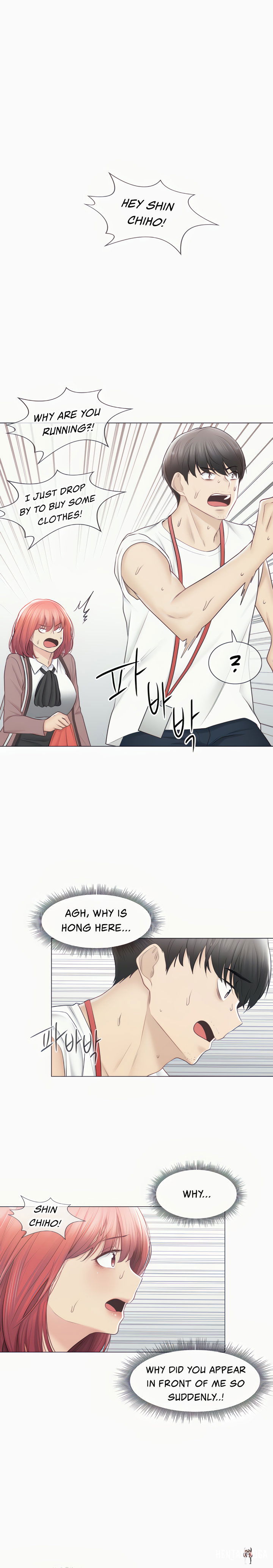 Touch On Touch On Chapter 105 - Page 10