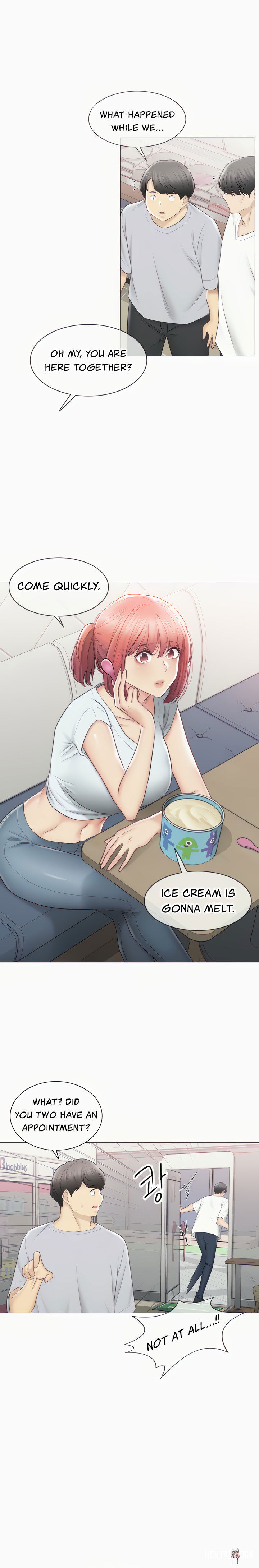 Touch On Touch On Chapter 105 - Page 12