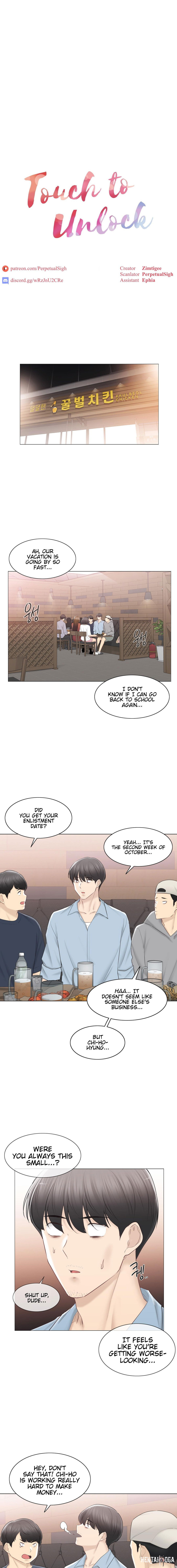 Touch On Touch On Chapter 106 - Page 1