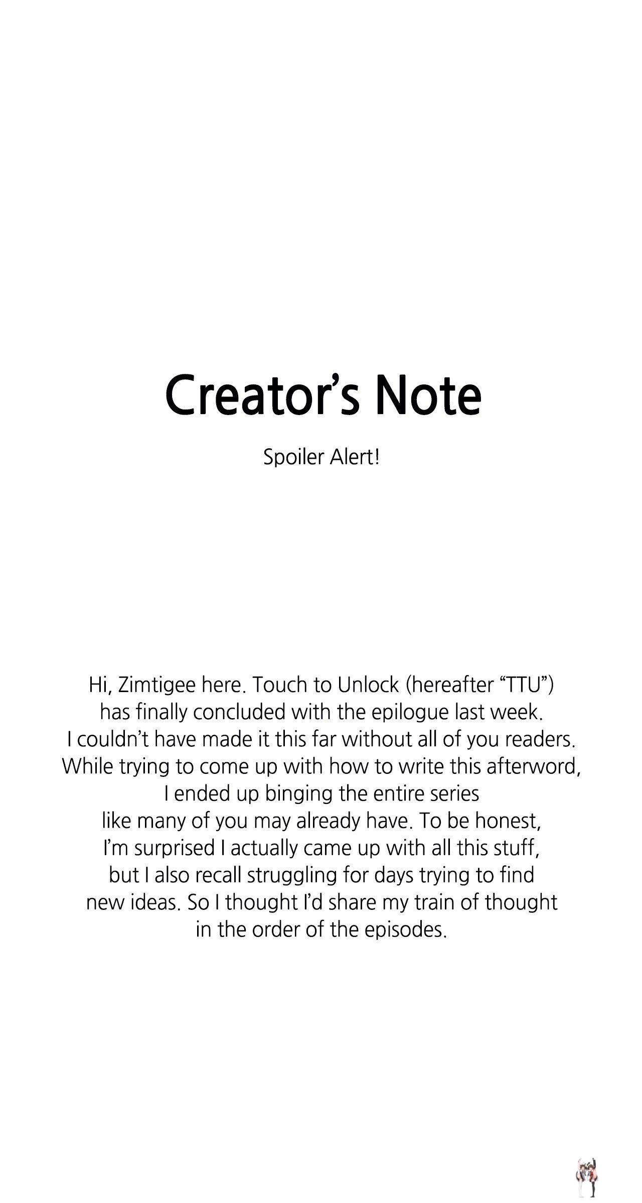 Touch On Touch On Chapter 109.3 - Page 1