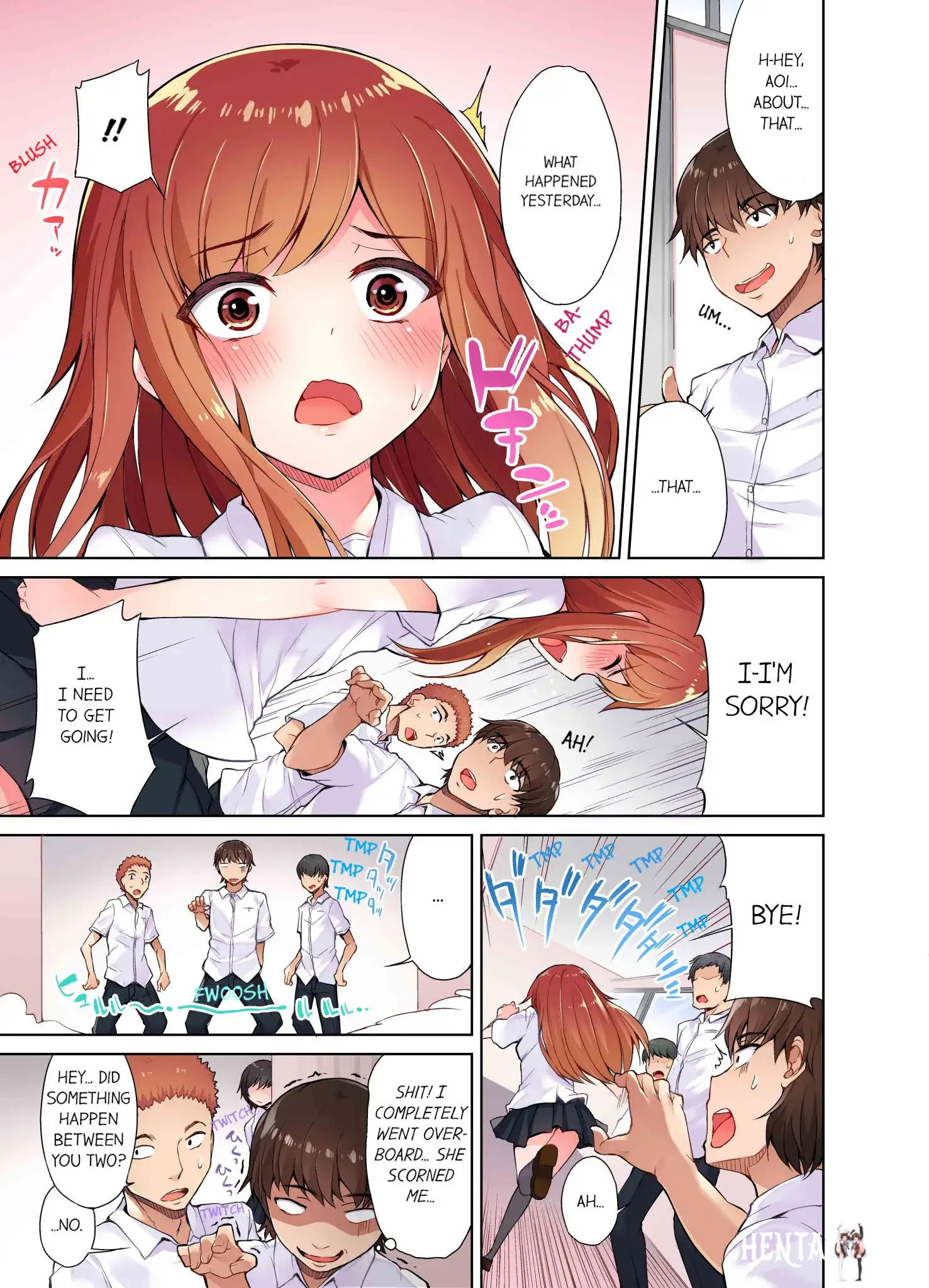 Traditional Job of Washing Girls&rsquo; Body Traditional Job of Washing Girls&rsquo; Body Chapter 4 - Page 4