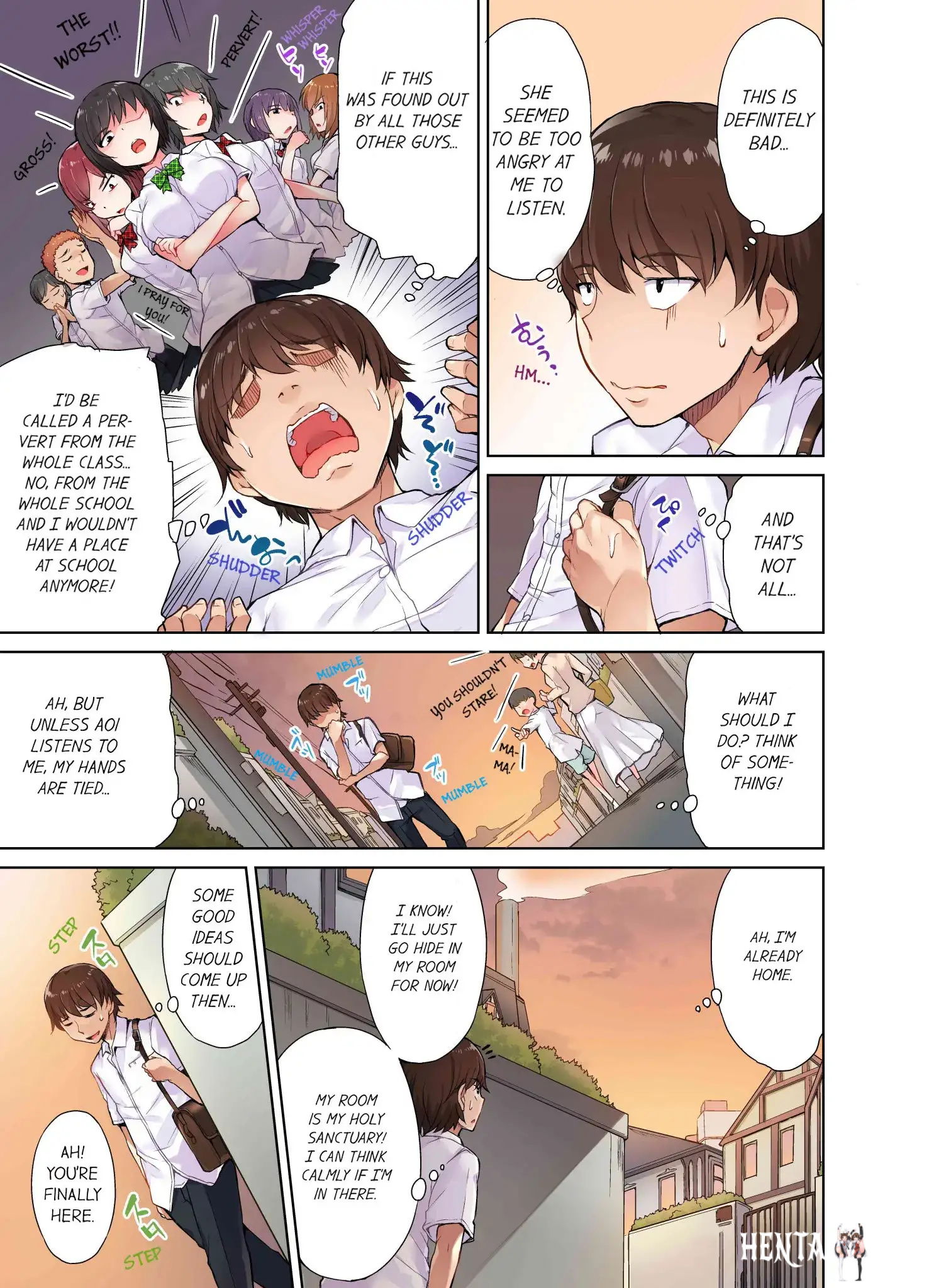 Traditional Job of Washing Girls&rsquo; Body Traditional Job of Washing Girls&rsquo; Body Chapter 4 - Page 6