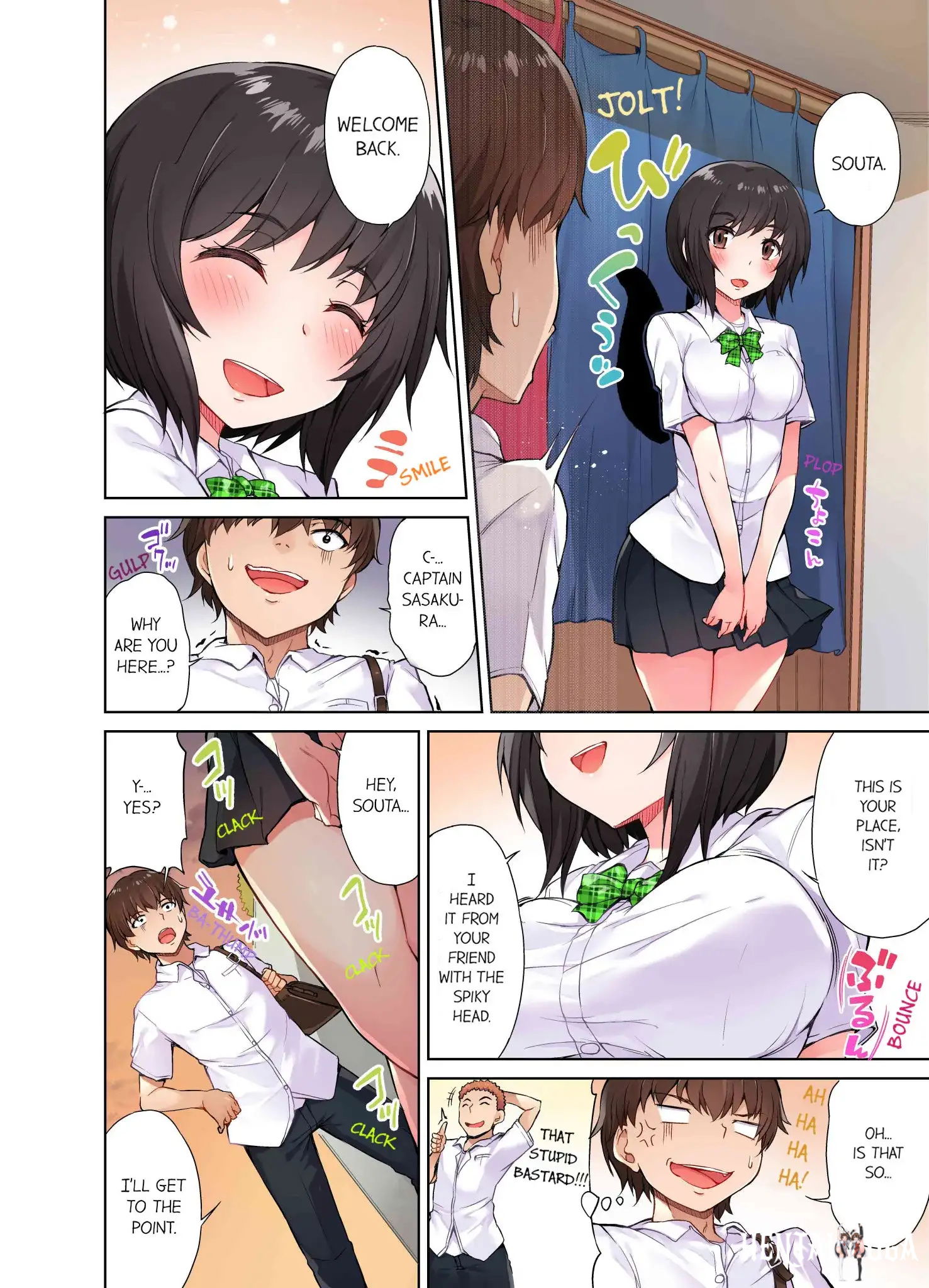 Traditional Job of Washing Girls&rsquo; Body Traditional Job of Washing Girls&rsquo; Body Chapter 4 - Page 7