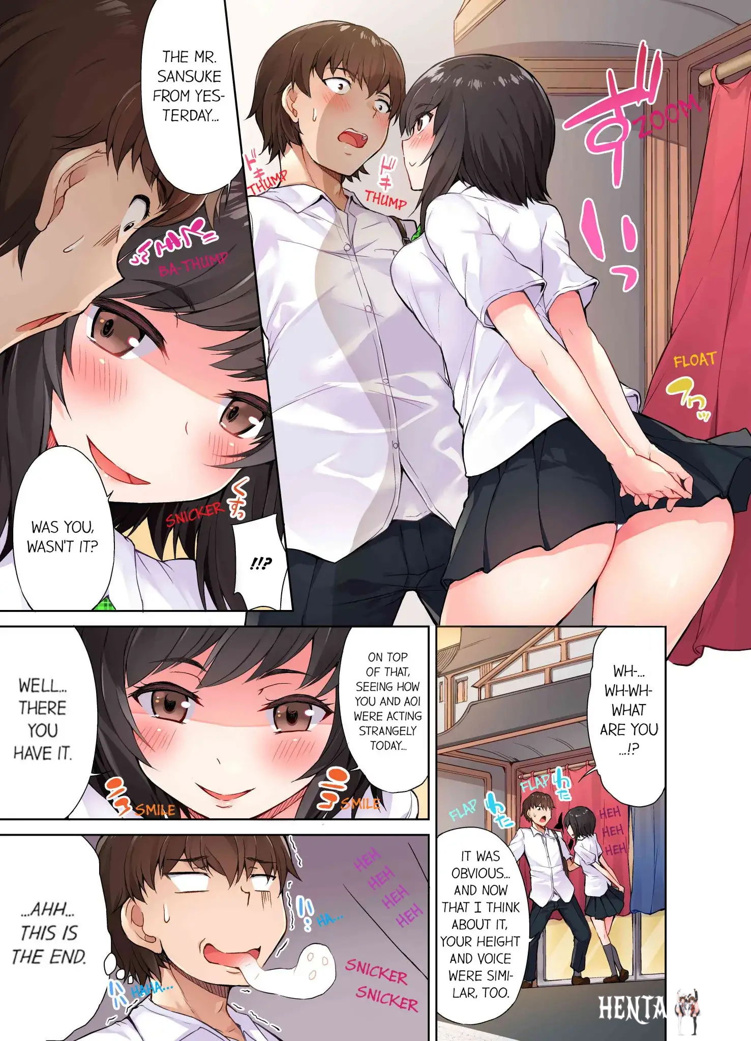 Traditional Job of Washing Girls&rsquo; Body Traditional Job of Washing Girls&rsquo; Body Chapter 4 - Page 8