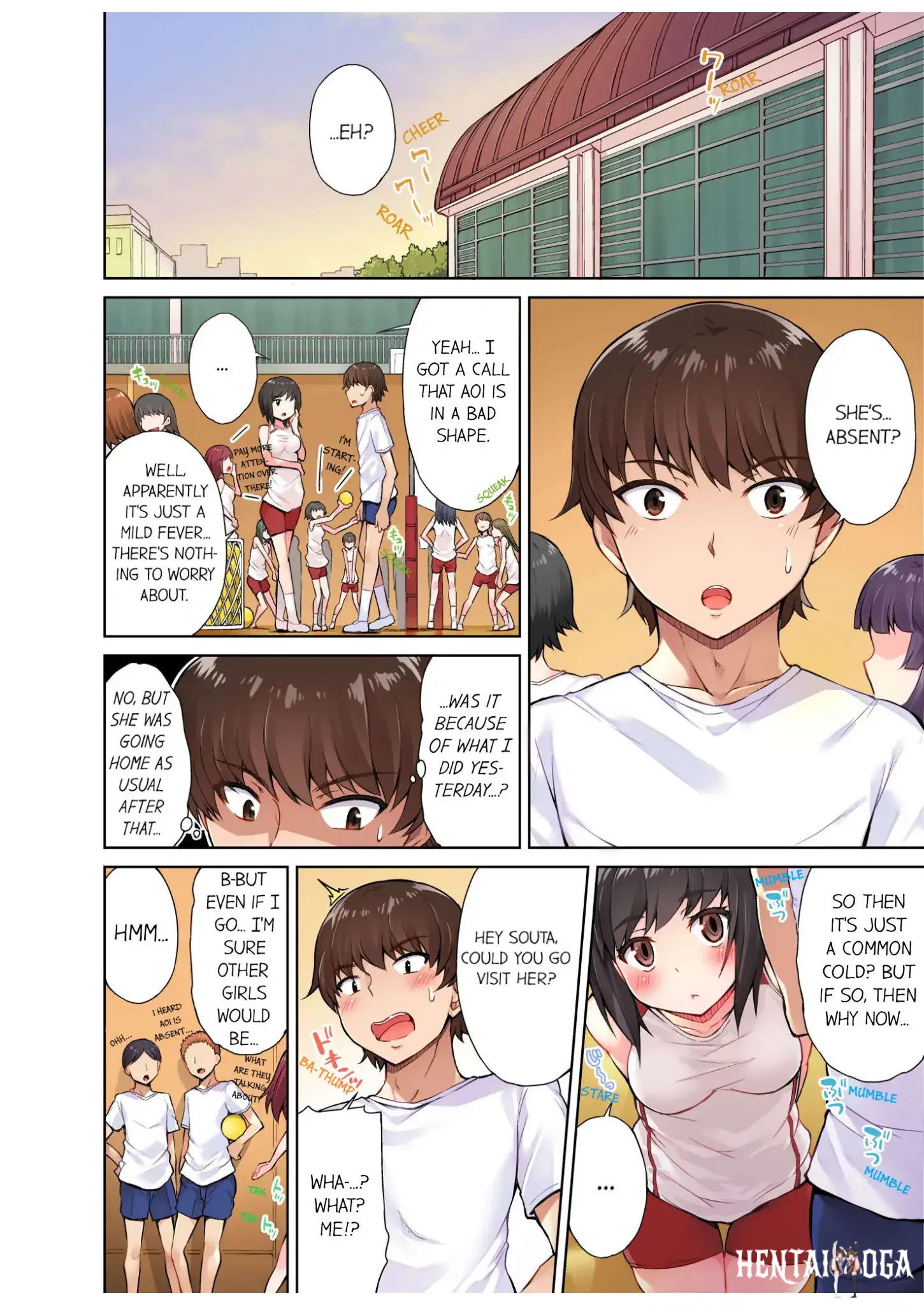 Traditional Job of Washing Girls&rsquo; Body Traditional Job of Washing Girls&rsquo; Body Chapter 10 - Page 3