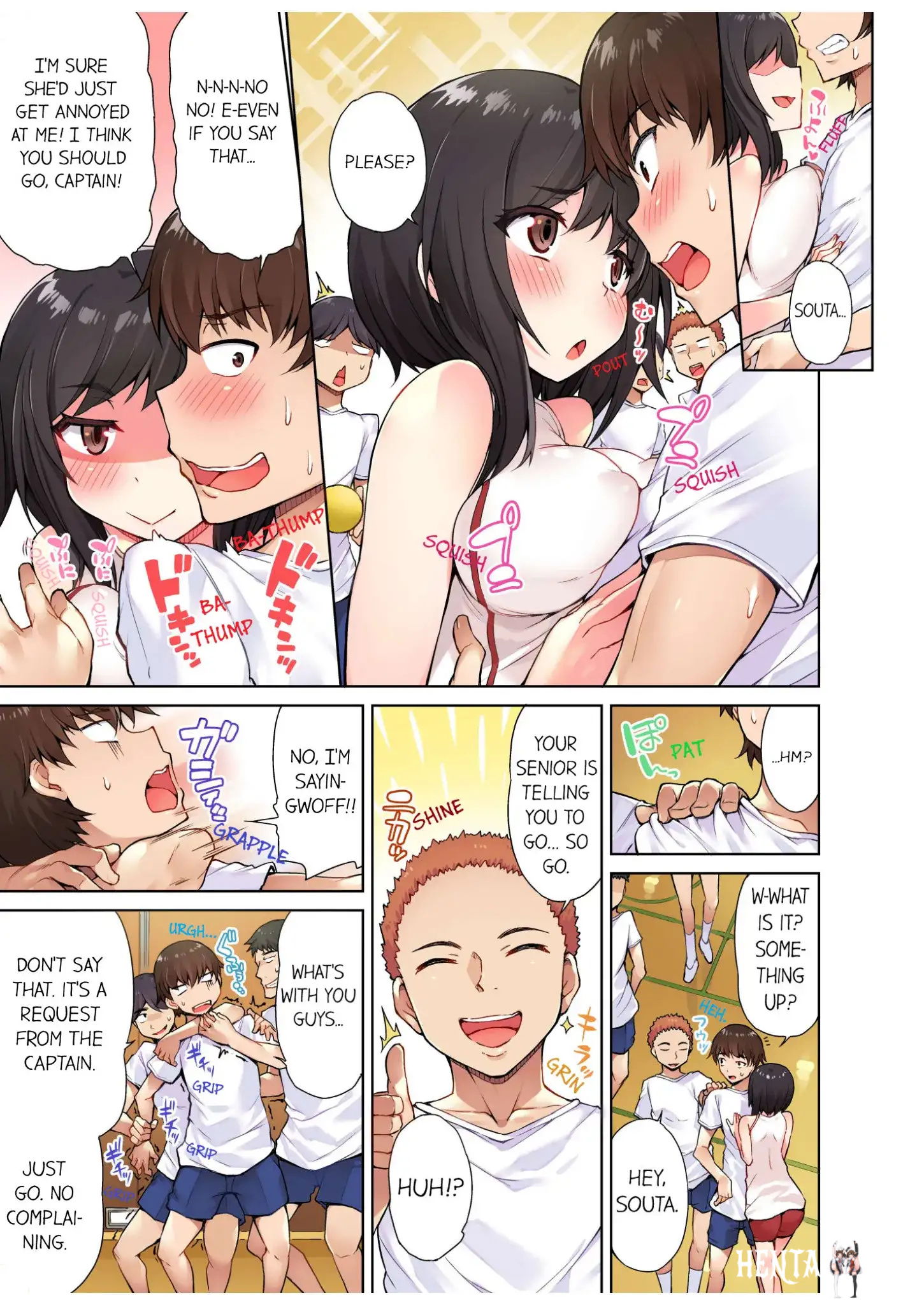 Traditional Job of Washing Girls&rsquo; Body Traditional Job of Washing Girls&rsquo; Body Chapter 10 - Page 4