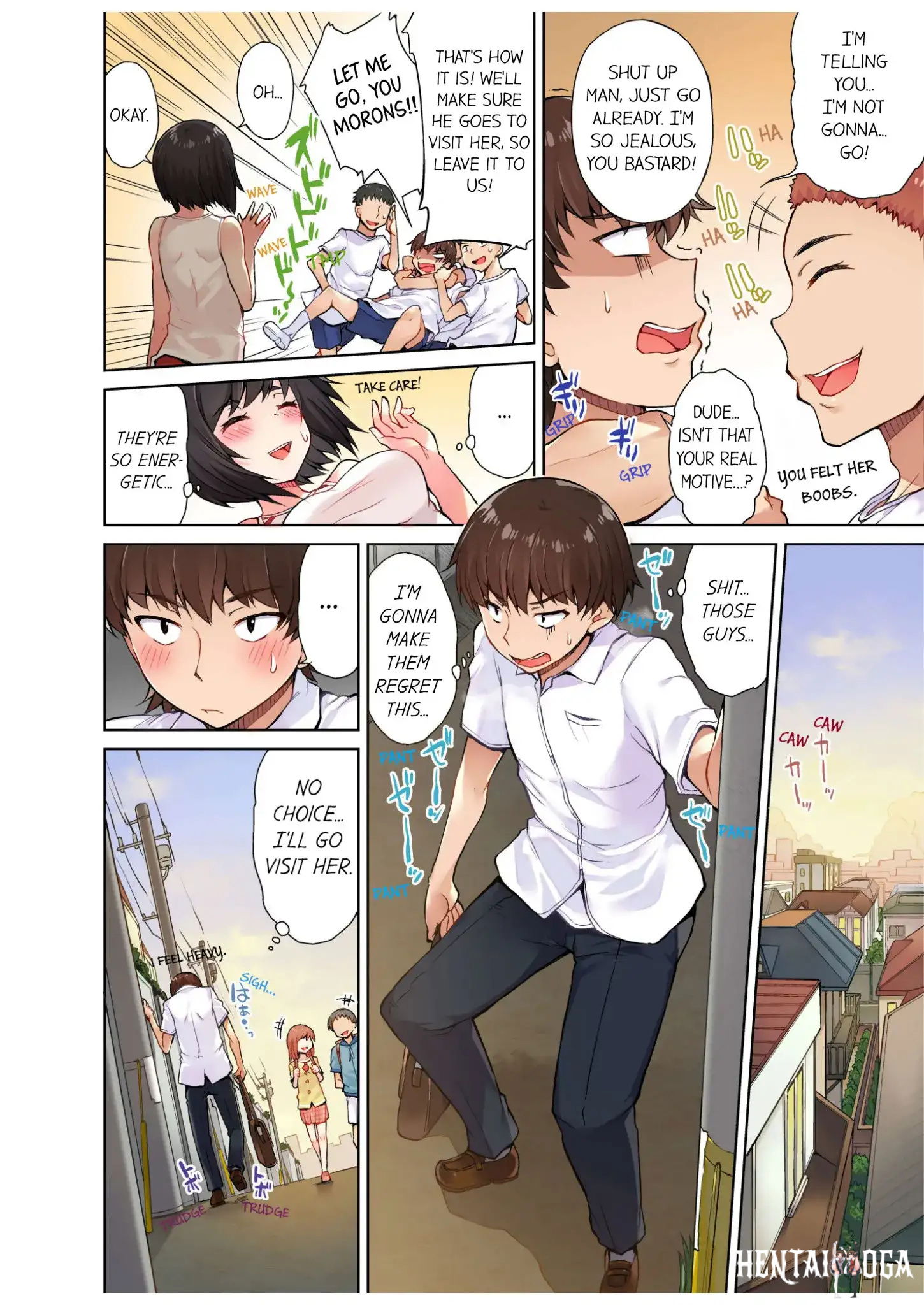 Traditional Job of Washing Girls&rsquo; Body Traditional Job of Washing Girls&rsquo; Body Chapter 10 - Page 5