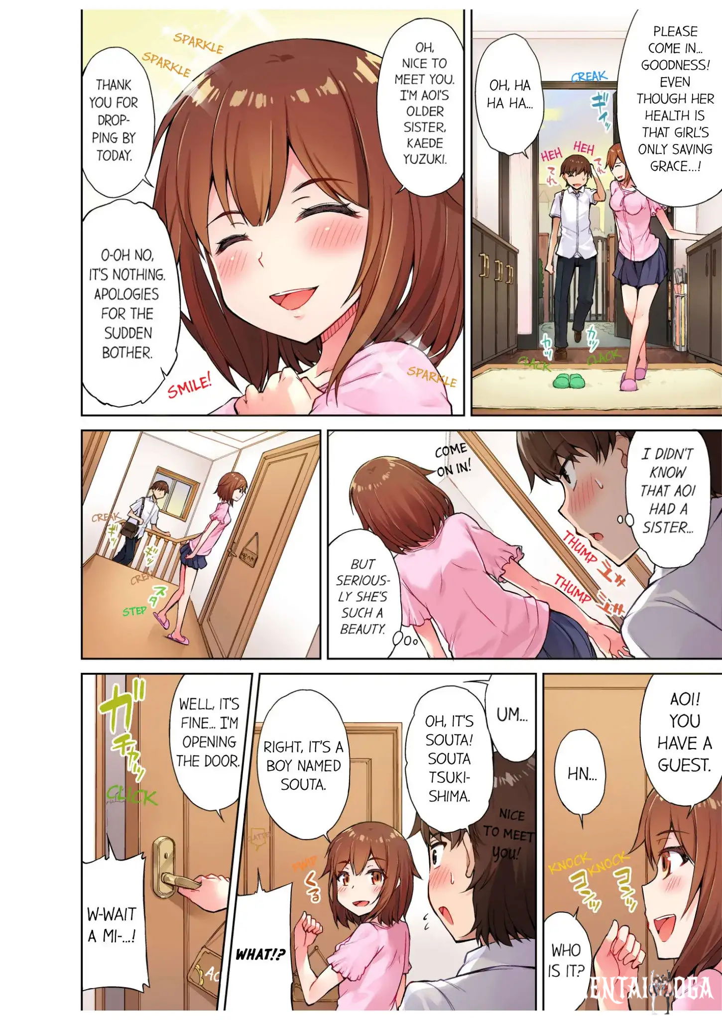 Traditional Job of Washing Girls&rsquo; Body Traditional Job of Washing Girls&rsquo; Body Chapter 10 - Page 7