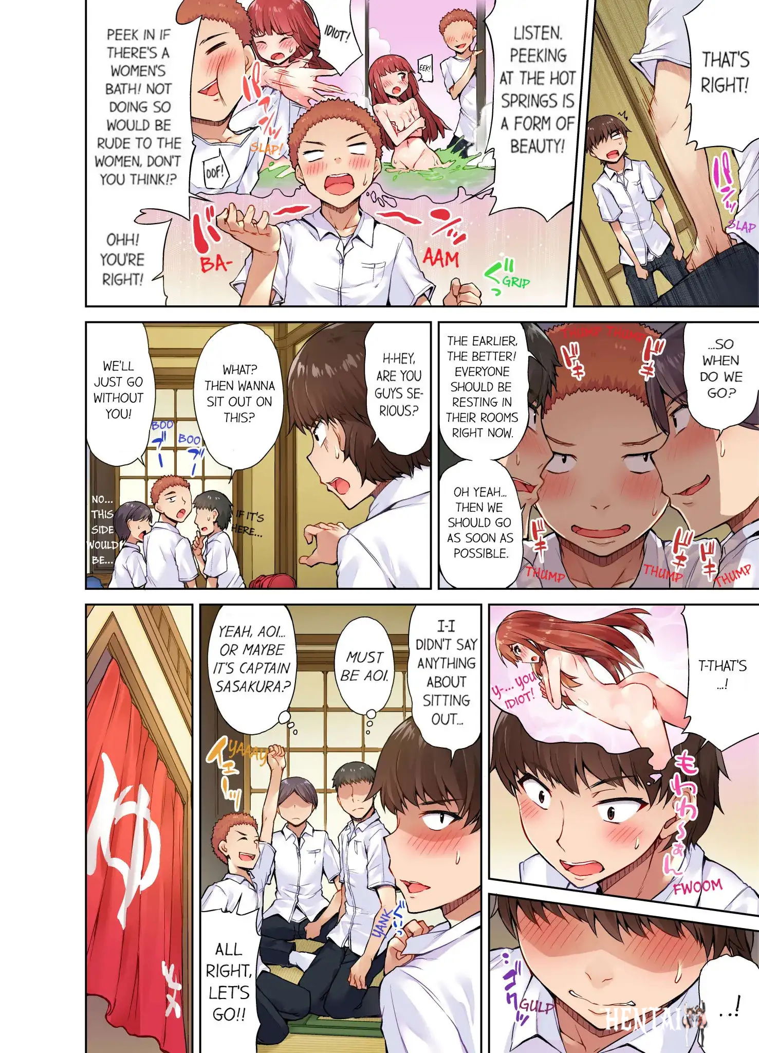 Traditional Job of Washing Girls&rsquo; Body Traditional Job of Washing Girls&rsquo; Body Chapter 13 - Page 5