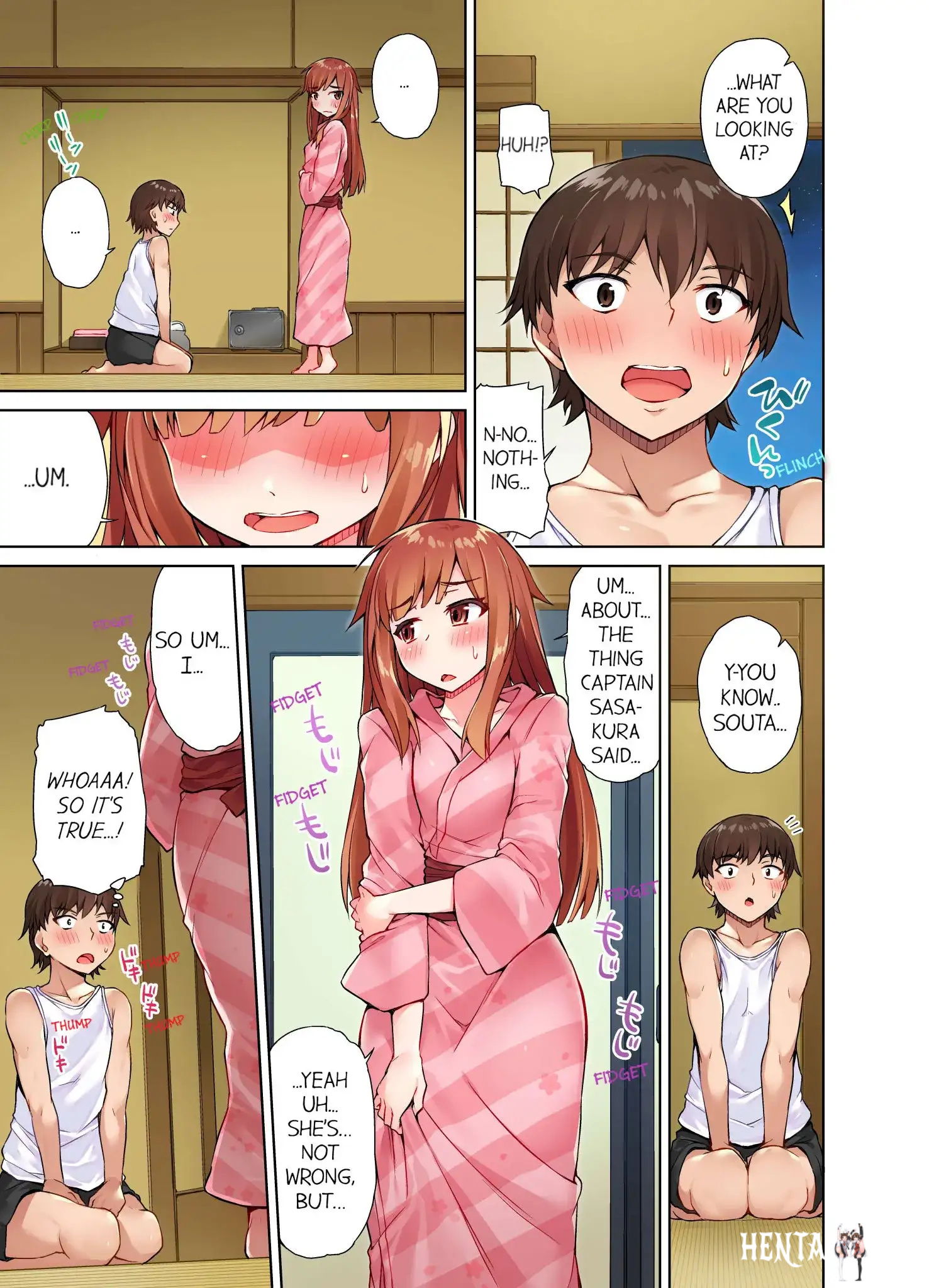 Traditional Job of Washing Girls&rsquo; Body Traditional Job of Washing Girls&rsquo; Body Chapter 16 - Page 4