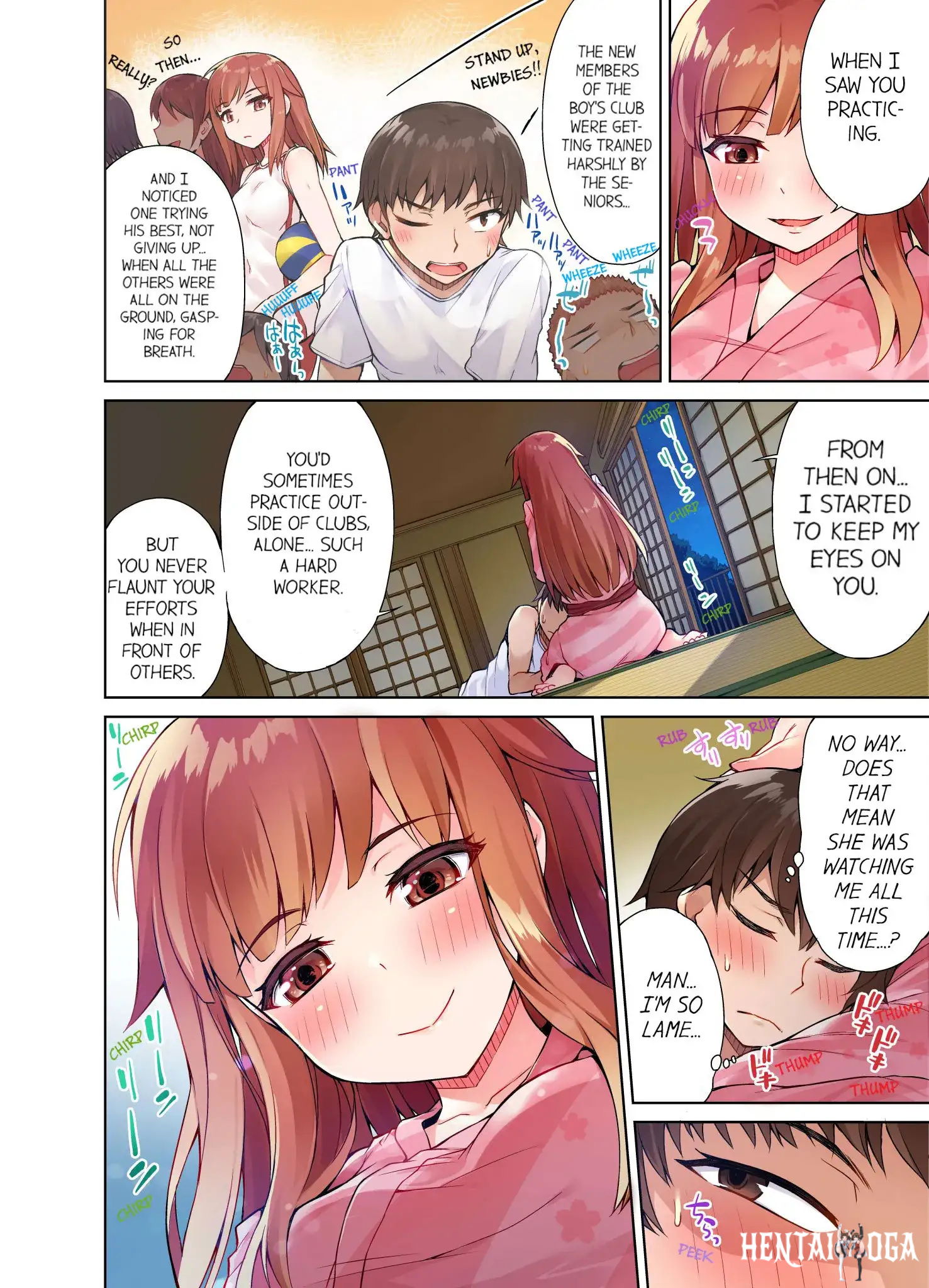 Traditional Job of Washing Girls&rsquo; Body Traditional Job of Washing Girls&rsquo; Body Chapter 17 - Page 3