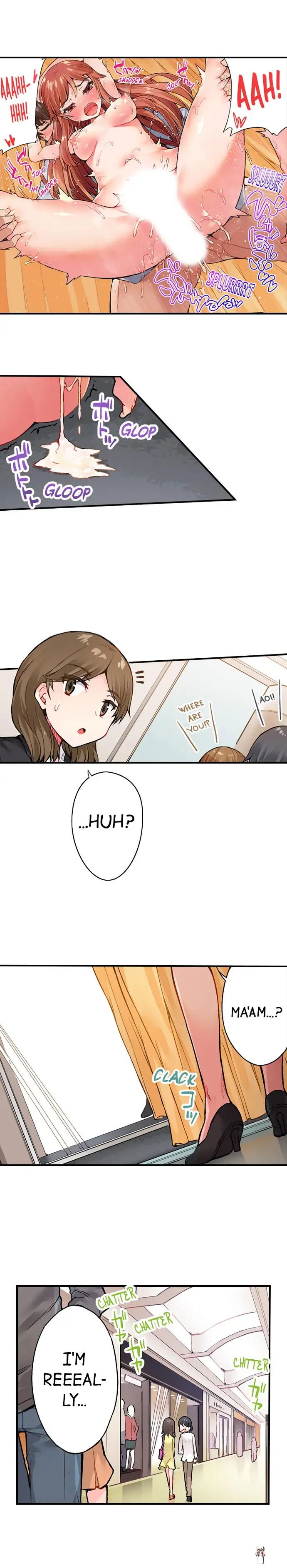 Traditional Job of Washing Girls&rsquo; Body Traditional Job of Washing Girls&rsquo; Body Chapter 25 - Page 8