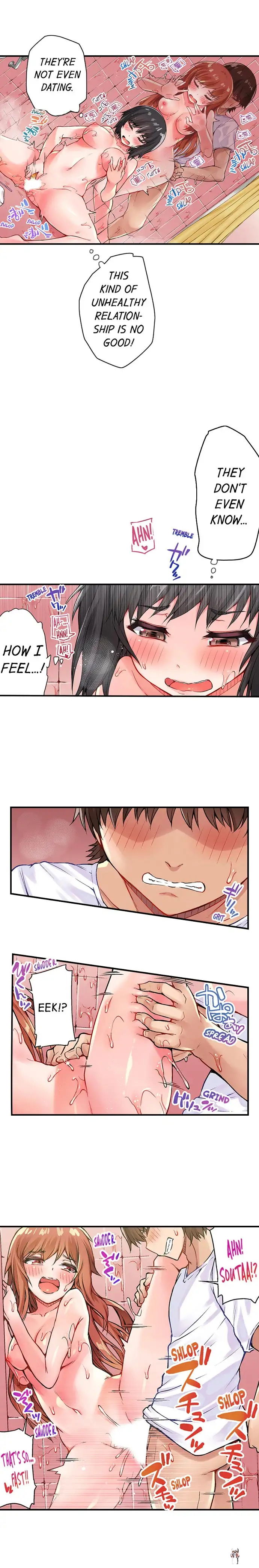 Traditional Job of Washing Girls&rsquo; Body Traditional Job of Washing Girls&rsquo; Body Chapter 28 - Page 5