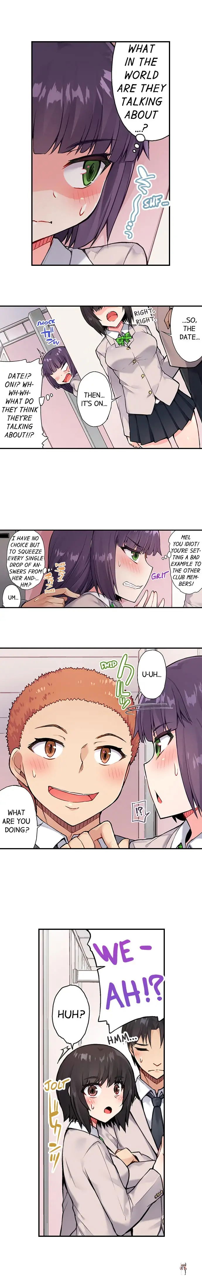 Traditional Job of Washing Girls&rsquo; Body Traditional Job of Washing Girls&rsquo; Body Chapter 37 - Page 6