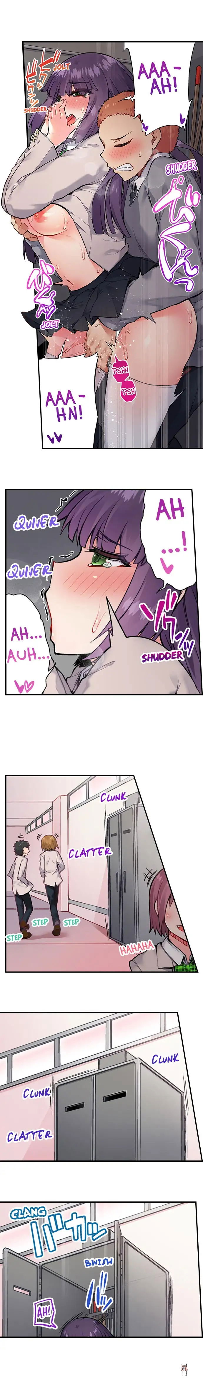 Traditional Job of Washing Girls&rsquo; Body Traditional Job of Washing Girls&rsquo; Body Chapter 38 - Page 8