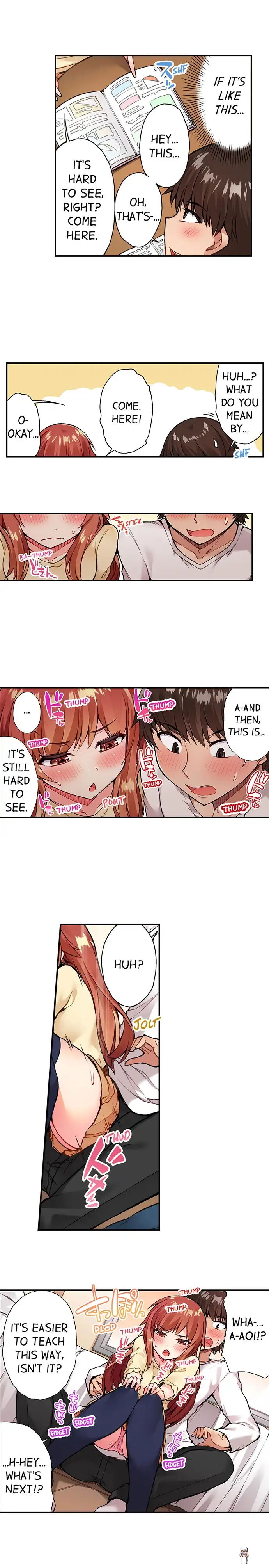 Traditional Job of Washing Girls&rsquo; Body Traditional Job of Washing Girls&rsquo; Body Chapter 40 - Page 8