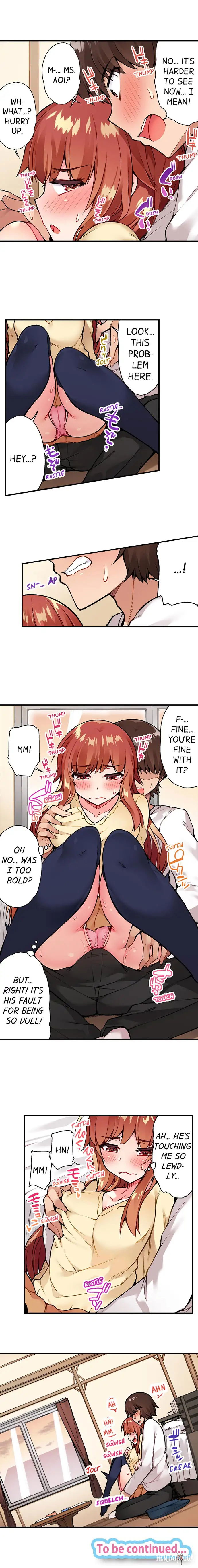 Traditional Job of Washing Girls&rsquo; Body Traditional Job of Washing Girls&rsquo; Body Chapter 40 - Page 9