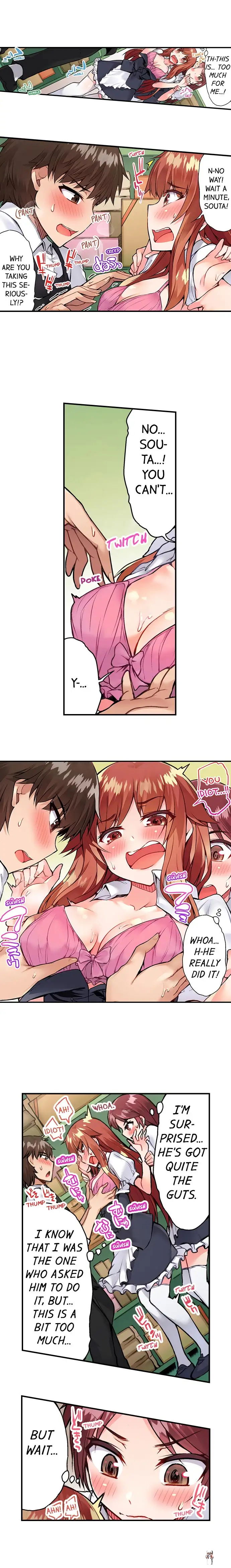 Traditional Job of Washing Girls&rsquo; Body Traditional Job of Washing Girls&rsquo; Body Chapter 52 - Page 4