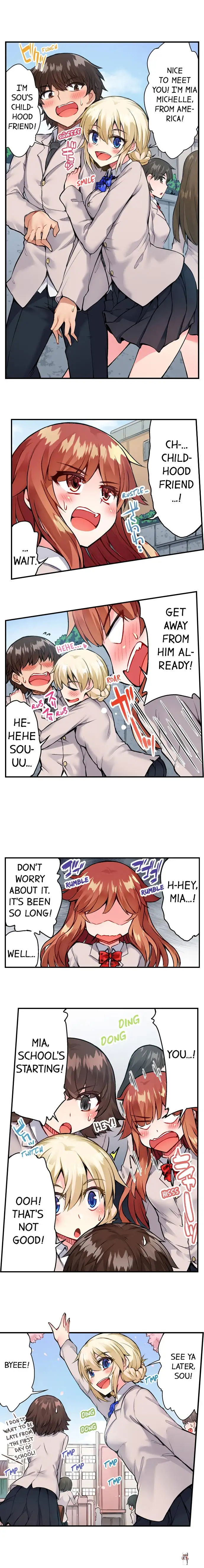 Traditional Job of Washing Girls&rsquo; Body Traditional Job of Washing Girls&rsquo; Body Chapter 59 - Page 5