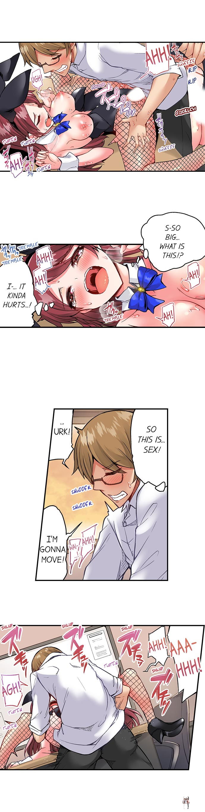 Traditional Job of Washing Girls&rsquo; Body Traditional Job of Washing Girls&rsquo; Body Chapter 85 - Page 3