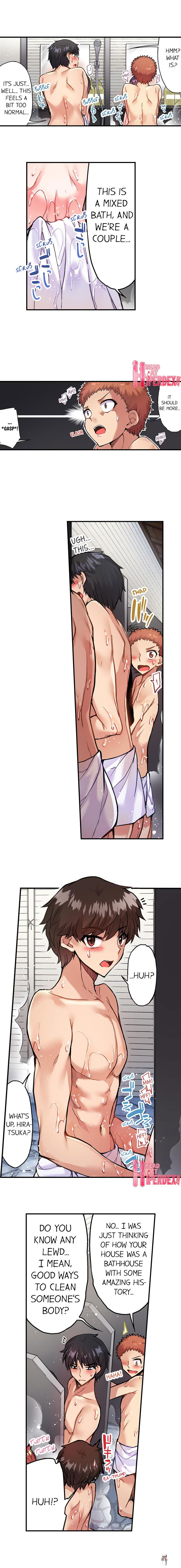 Traditional Job of Washing Girls&rsquo; Body Traditional Job of Washing Girls&rsquo; Body Chapter 92 - Page 4