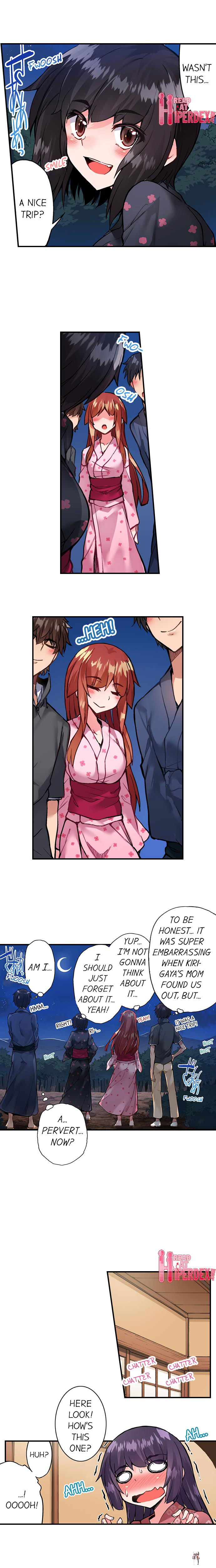 Traditional Job of Washing Girls&rsquo; Body Traditional Job of Washing Girls&rsquo; Body Chapter 95 - Page 8