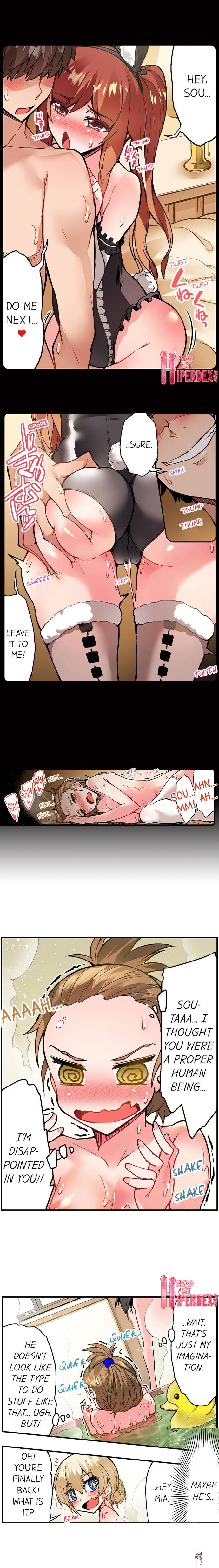 Traditional Job of Washing Girls&rsquo; Body Traditional Job of Washing Girls&rsquo; Body Chapter 101 - Page 8