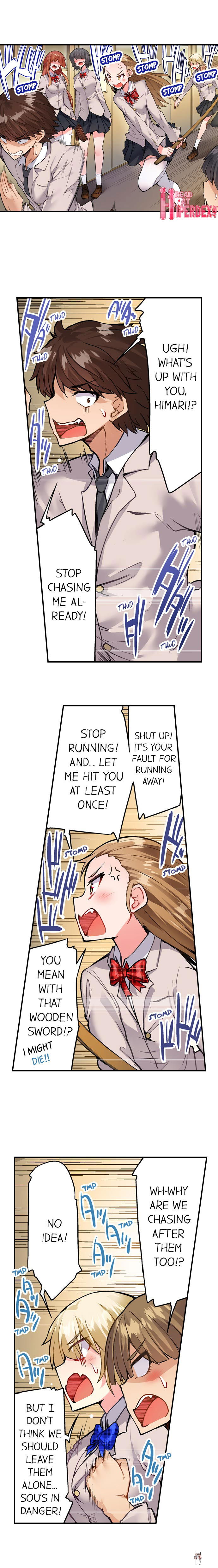 Traditional Job of Washing Girls&rsquo; Body Traditional Job of Washing Girls&rsquo; Body Chapter 111 - Page 3