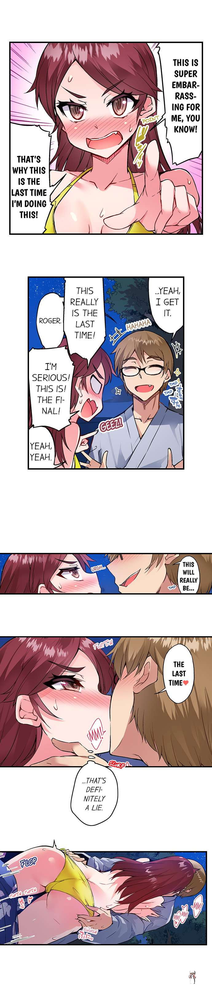 Traditional Job of Washing Girls&rsquo; Body Traditional Job of Washing Girls&rsquo; Body Chapter 154 - Page 4