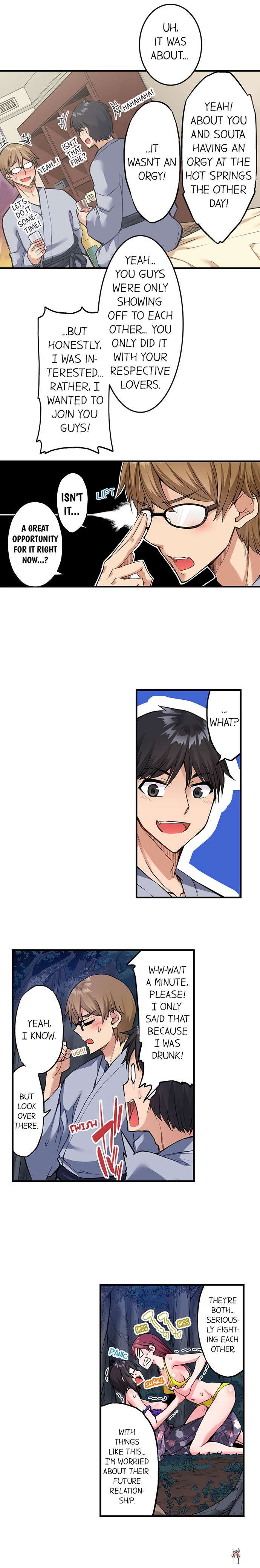 Traditional Job of Washing Girls&rsquo; Body Traditional Job of Washing Girls&rsquo; Body Chapter 155 - Page 6