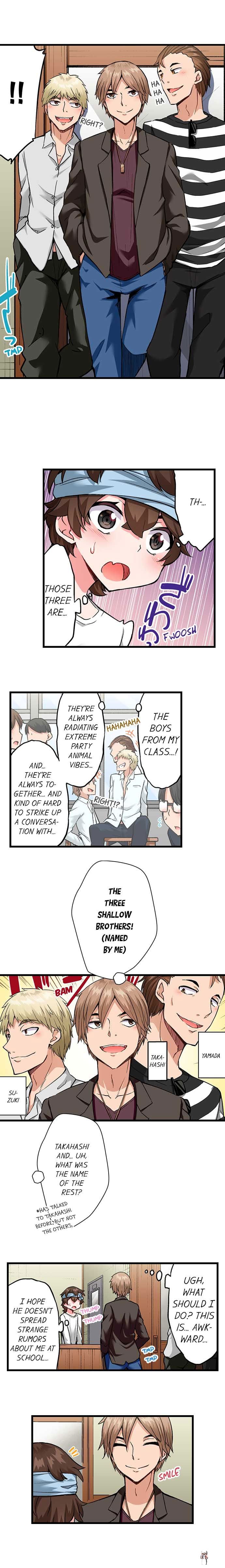 Traditional Job of Washing Girls&rsquo; Body Traditional Job of Washing Girls&rsquo; Body Chapter 167 - Page 5