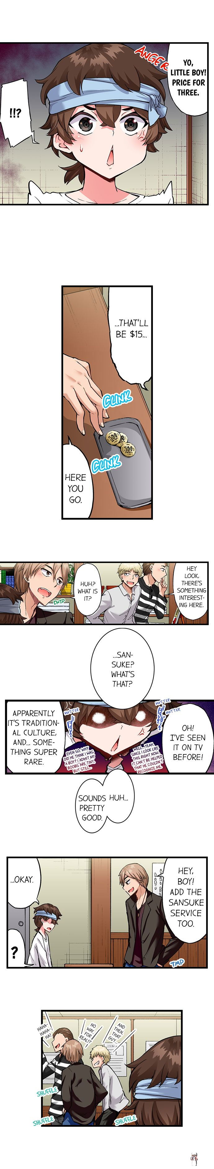 Traditional Job of Washing Girls&rsquo; Body Traditional Job of Washing Girls&rsquo; Body Chapter 167 - Page 6