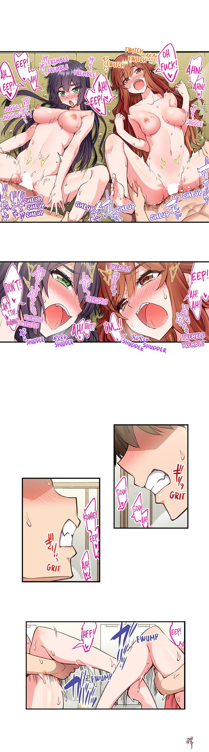 Traditional Job of Washing Girls&rsquo; Body Traditional Job of Washing Girls&rsquo; Body Chapter 190 - Page 8