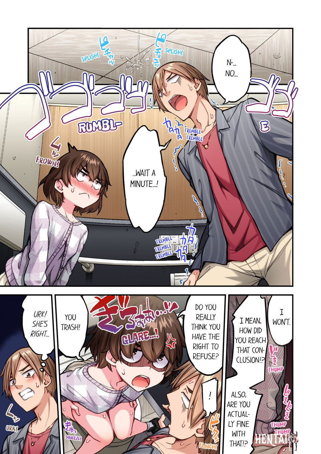 Traditional Job of Washing Girls&rsquo; Body Traditional Job of Washing Girls&rsquo; Body Chapter 210 - Page 1