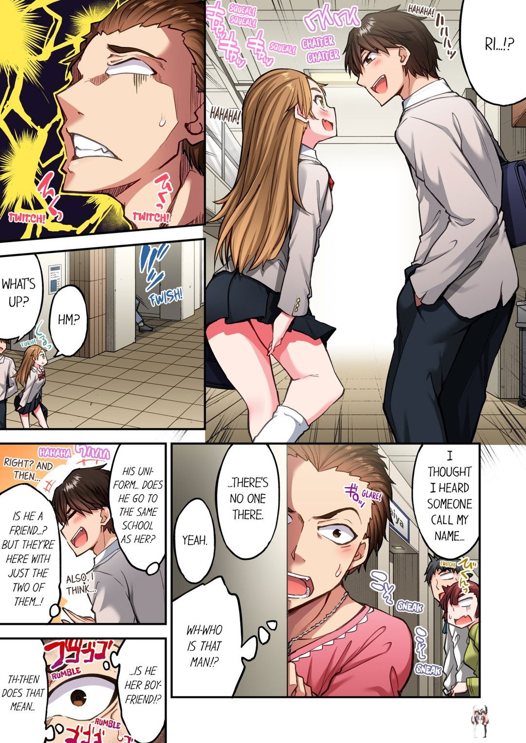 Traditional Job of Washing Girls&rsquo; Body Traditional Job of Washing Girls&rsquo; Body Chapter 211 - Page 7