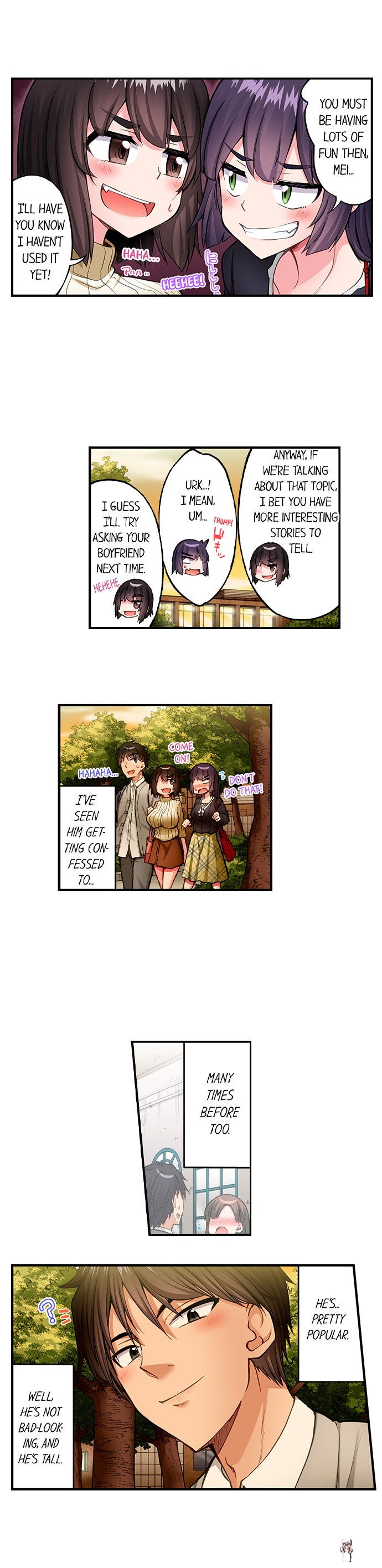 Traditional Job of Washing Girls&rsquo; Body Traditional Job of Washing Girls&rsquo; Body Chapter 215 - Page 4