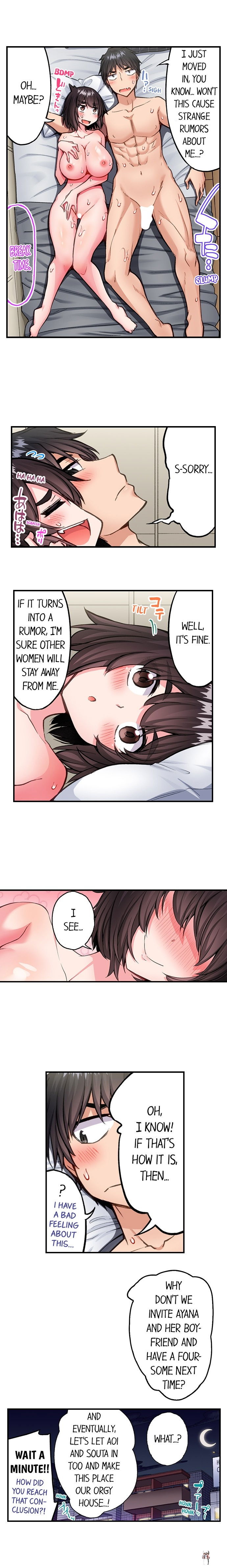 Traditional Job of Washing Girls&rsquo; Body Traditional Job of Washing Girls&rsquo; Body Chapter 217 - Page 9