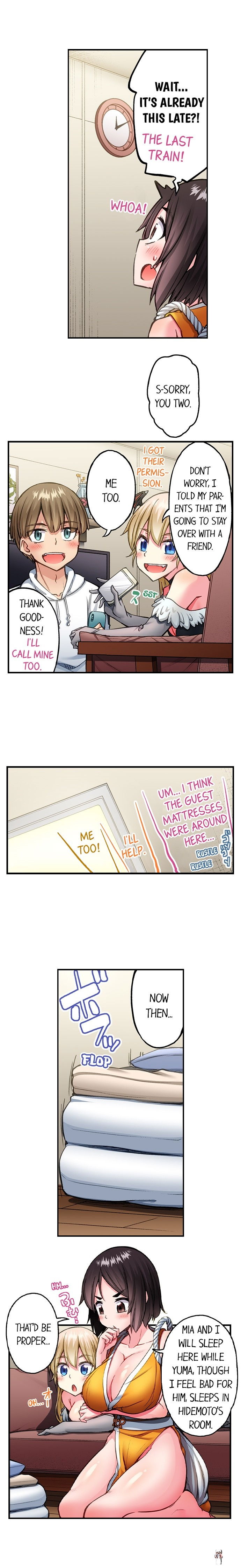 Traditional Job of Washing Girls&rsquo; Body Traditional Job of Washing Girls&rsquo; Body Chapter 218 - Page 8