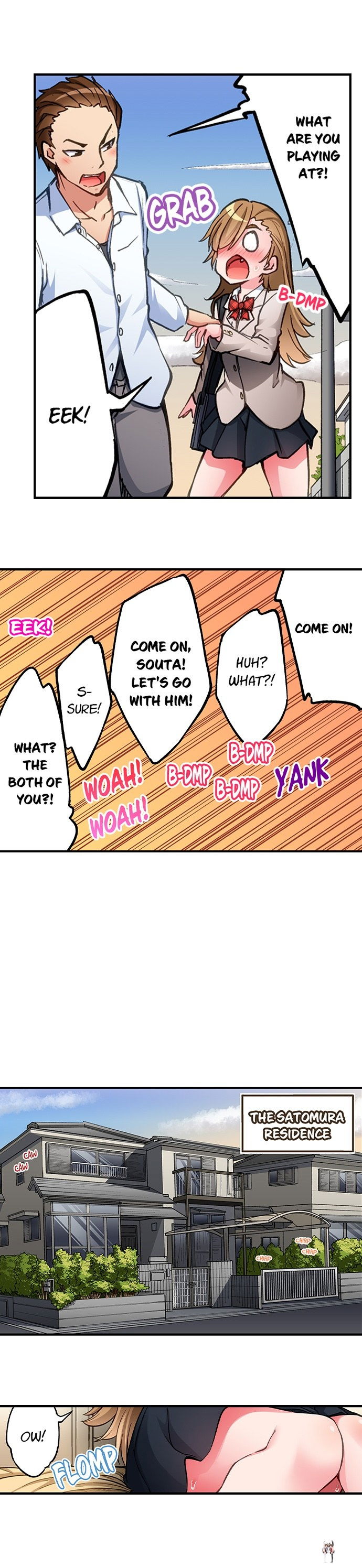 Traditional Job of Washing Girls&rsquo; Body Traditional Job of Washing Girls&rsquo; Body Chapter 235 - Page 9