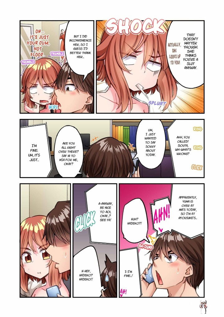 Traditional Job of Washing Girls’ Body Traditional Job of Washing Girls’ Body Chapter 248 - Página 5