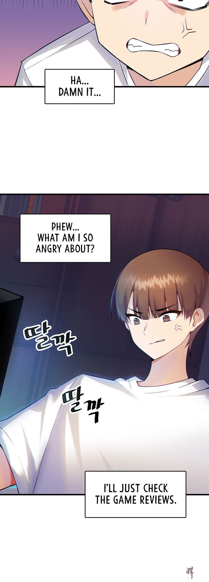 Trapped in the Academy’s Eroge Trapped in the Academy’s Eroge Chapter 1 - Page 10 Trapped in the Academy’s Eroge Trapped in the Academy’s Eroge Chapter 1 - Page 10